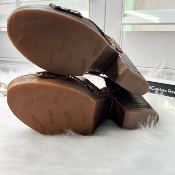 KorkEase Shoes New Womens Korkease Drew Platform Sandals Size 9